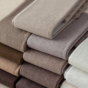 春秋冬加绒加厚棉打底裤 袜 袜女日系烟灰色保暖显瘦踩脚连裤