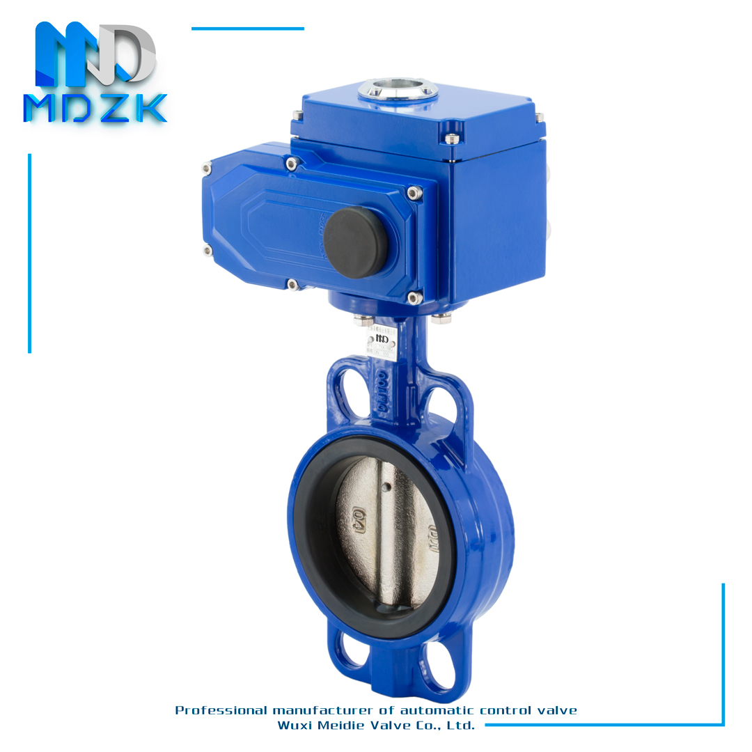 MDZK-D971X-16Q电动蝶阀