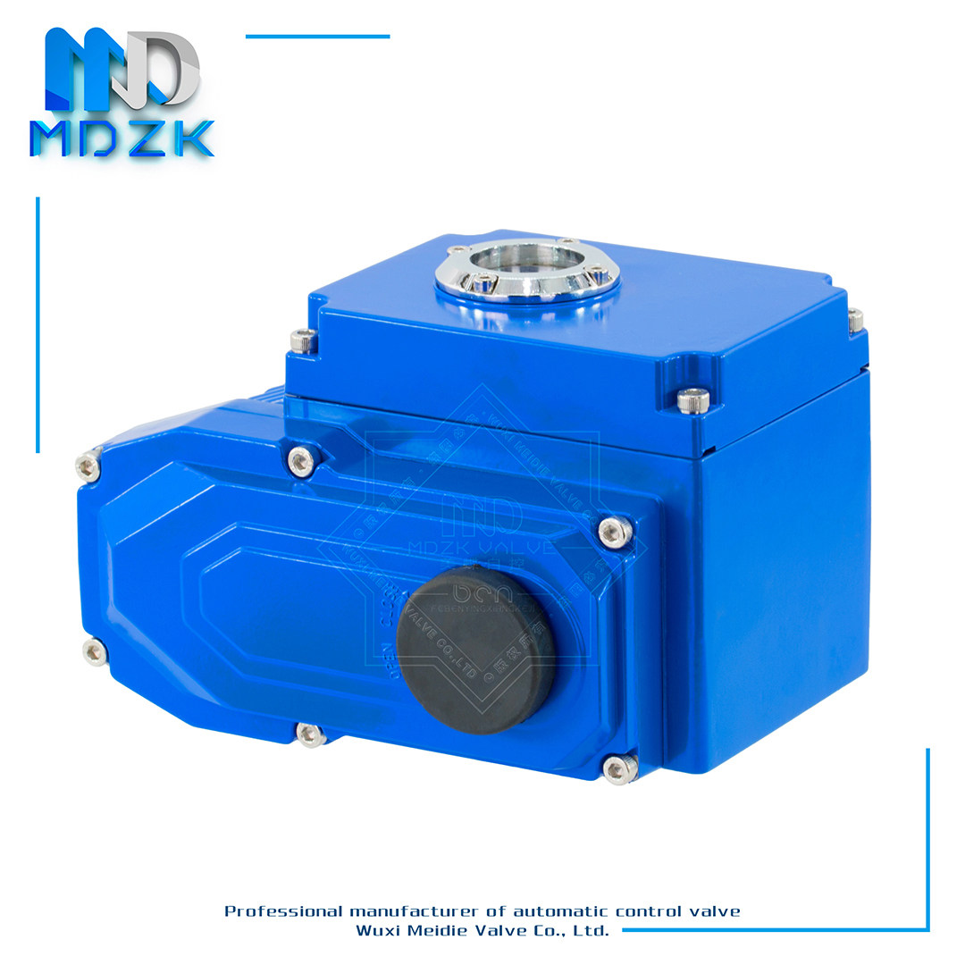 MDAK-AX精小型电动蝶阀球阀阀门电动头执行器开关型\调节型