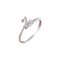 NATAL YEAR DRAGON SWING TAIL BRACELET FEMALE ZODIAC DRAGON OPENING SILVER-PLATED BRACELET MENS SENIOR COUPLE GIFT INS