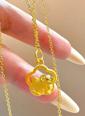 可爱三丽HelloKitty凯蒂猫项链