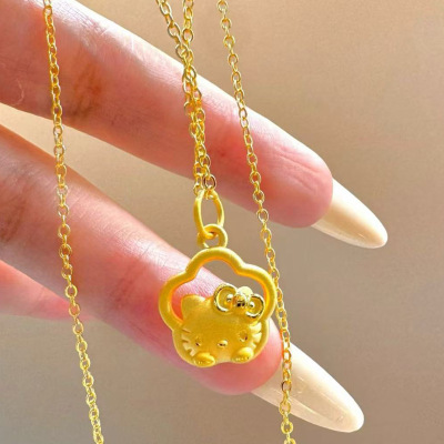 可爱三丽HelloKitty凯蒂猫项链