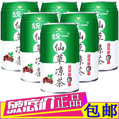 统一仙草凉茶310ml/6罐