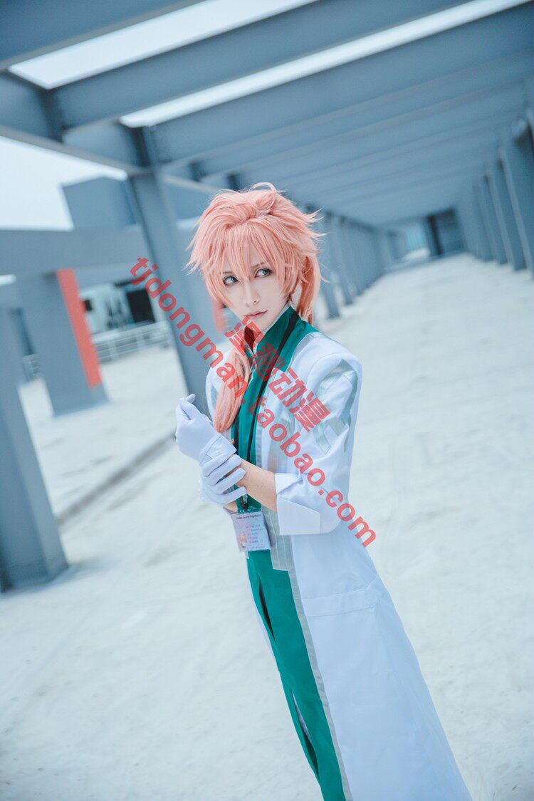 fate圣杯战争 罗玛尼阿其曼罗马尼阿基曼医生cosplay服装假发定制