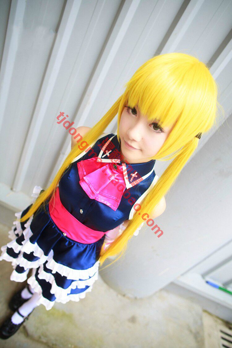 旋风管家 三千院凪 cosplay定做 承接各种动漫服装假发定制