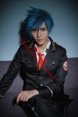 ACCA13区监察课 尼诺 克洛瓦 本部制服 cosplay 动漫服装假发定制