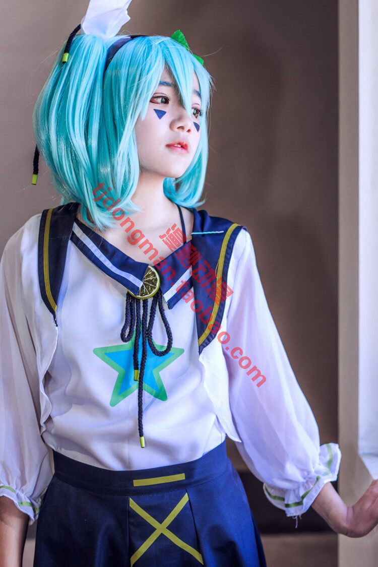 凹凸世界 安莉洁lemon夏雾 cosplay定做承接各种动漫服装假发定制