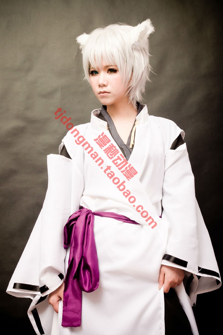 妖狐×仆ss 御狐神双炽 返祖装 cosplay定做承接动漫服装假发定制