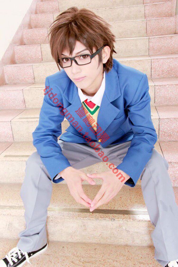 寄生兽 泉新一 校服 cosplay定做 承接各种动漫服装定制