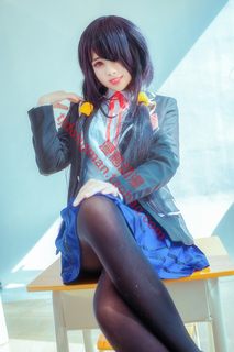 约会大作战 时崎狂三 水手服 cosplay定做 承接动漫服装假发定制