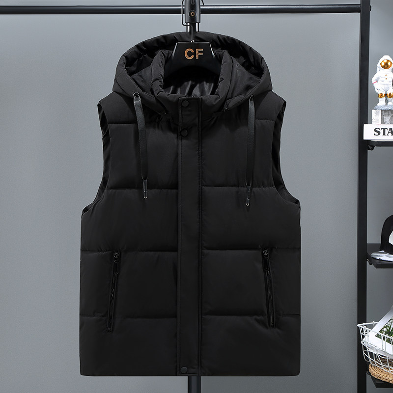 男士马甲加肥加大320斤可穿