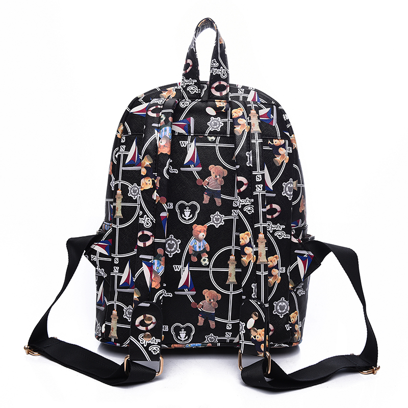 Sac à dos lycée - Ref 47441 Image 4