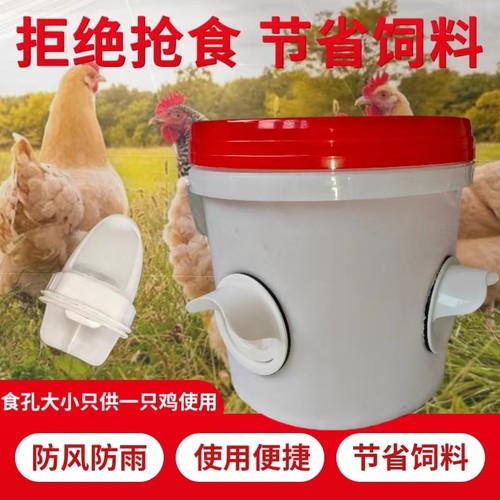 喂食器鸡鸭自动喂食器下料器