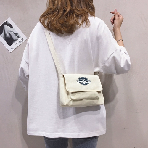 Японская брендовая сумка через плечо на одно плечо, популярно в интернете