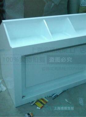 木质烤漆化妆品柜台展柜双面货柜内衣内裤中岛展示柜童装童鞋货架