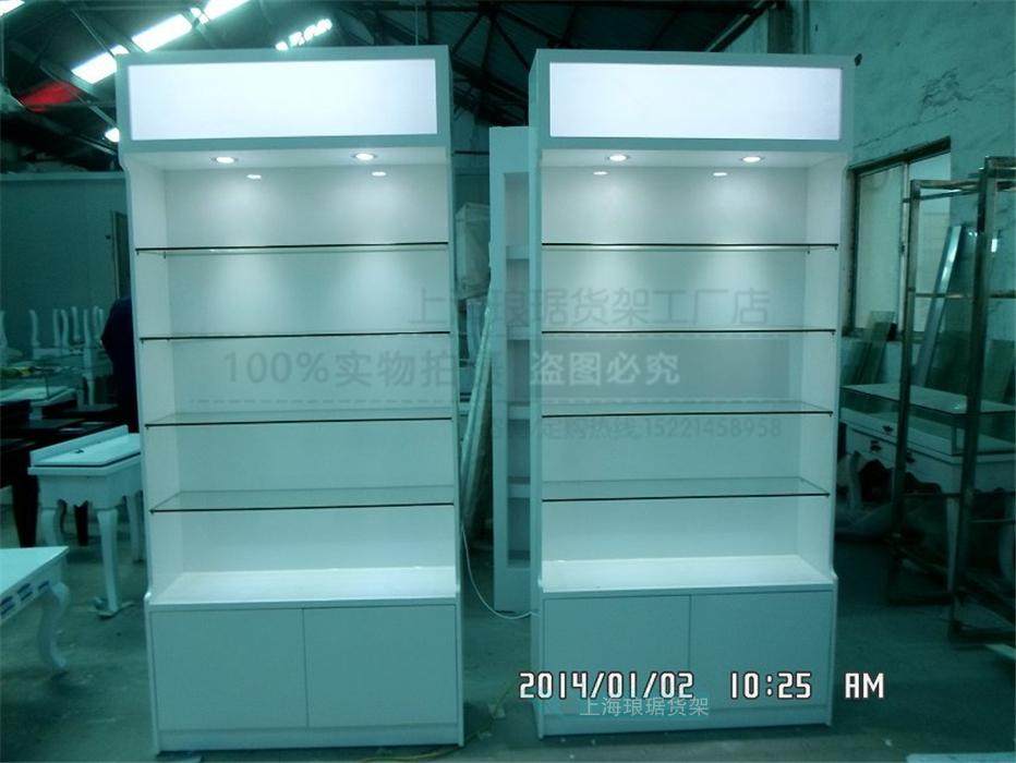 母婴货架奶粉店箱包展示架鞋架展示柜陈列柜高柜母婴店货架可订做