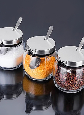 调料盒套装家用组合装厨房收纳盒罐子调料瓶味精盐罐调味料调味罐