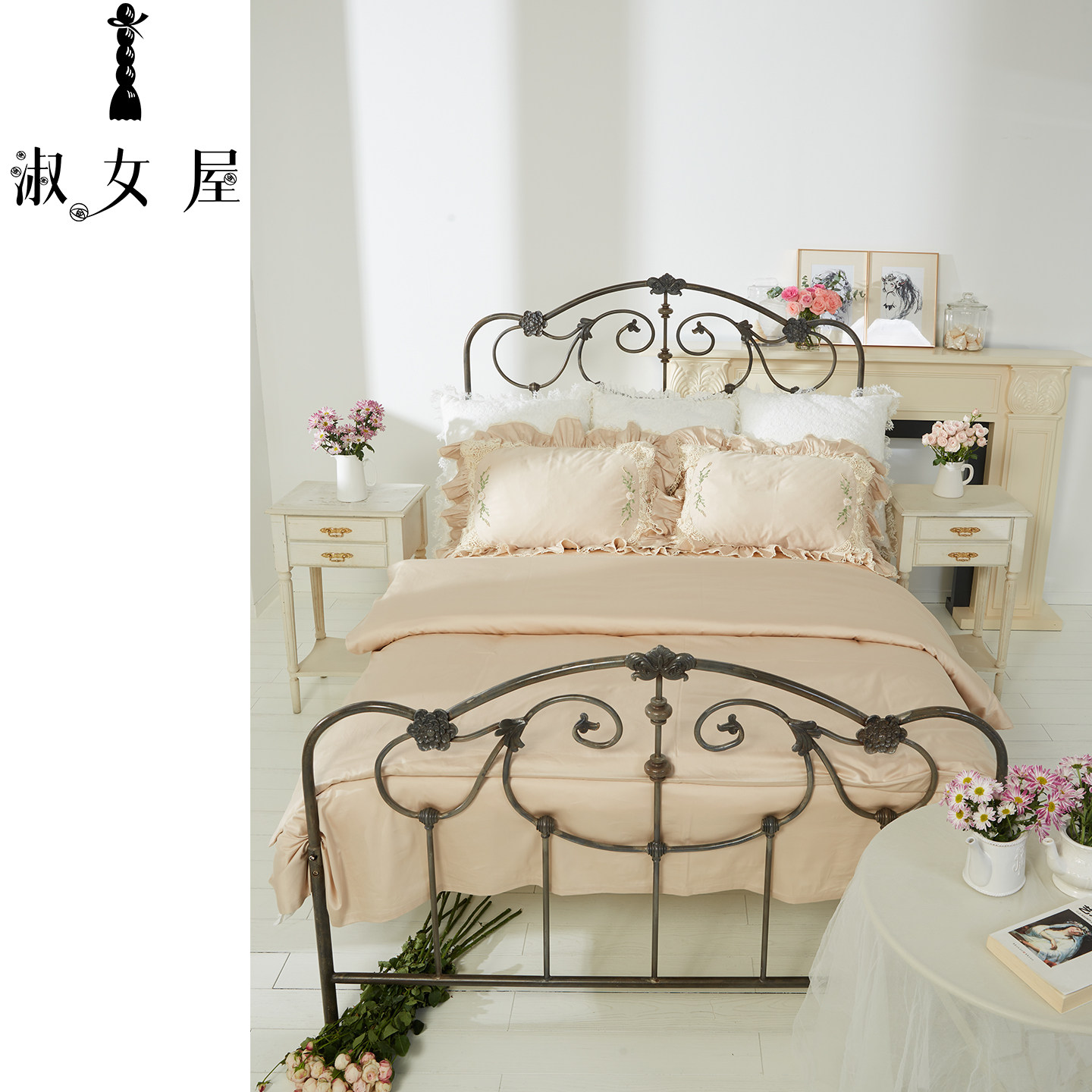 少女金粉世家。床品四件套