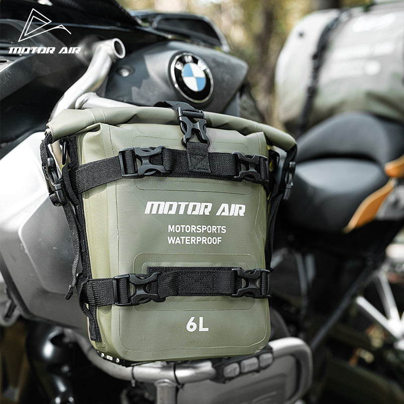 MOTOR AIR摩托车多功能护杠包防水包边包尾包机车侧包摩旅挂包B04