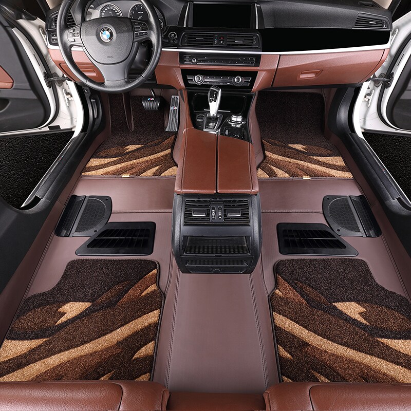 汽车大全包围专用环保地毯式360航空软包耐磨全覆盖脚垫包安装