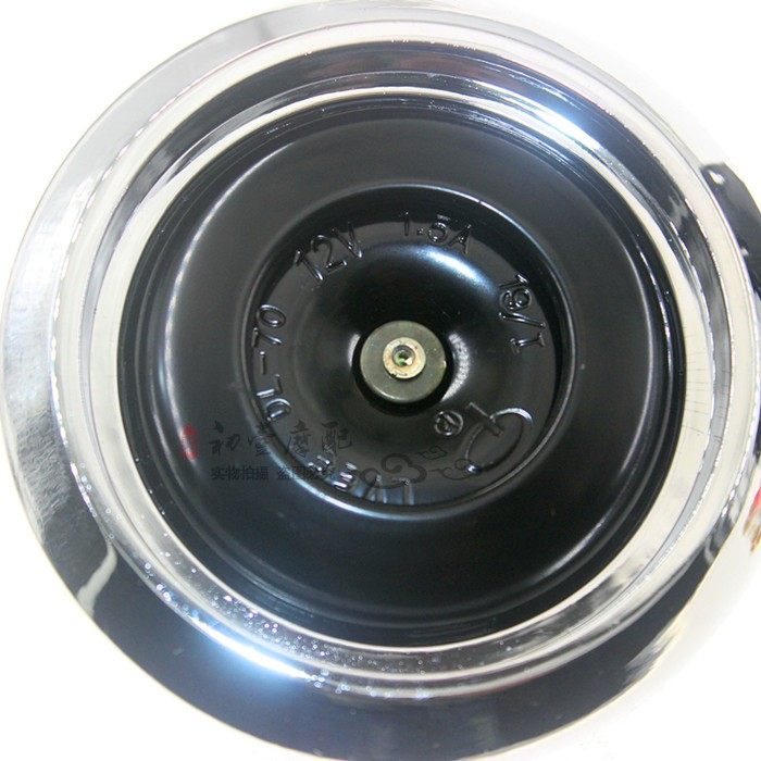 包邮摩托车喇叭12v超响电动车喇叭电瓶车喇叭鸣笛高低音超响