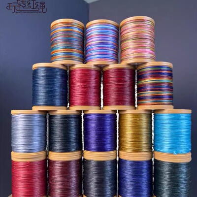 手链戒指金刚结高光泰蜡红绳