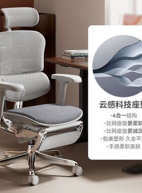 保友金豪E2Max/PRO双模式高端人体工学椅电脑办公椅电竞椅子记忆