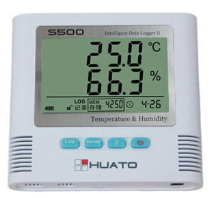 S520 华图HUATO温度记录仪S500 S500 温度表