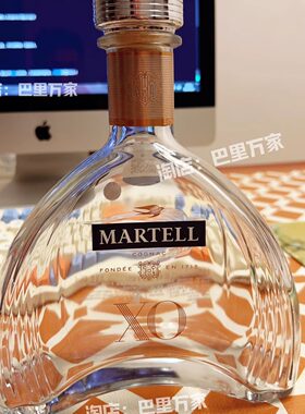 原装玻璃瓶餐厅酒柜装饰品摆件