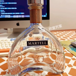 洋酒瓶装饰品马XO白兰地空酒瓶摆件酒吧会所吧台酒柜道具摆设泡酒