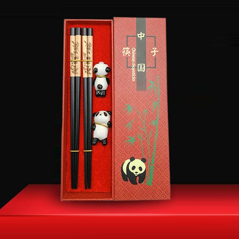 中国特色礼物送老外出国伴手礼外国人纪念品实用筷子熊猫文创礼品