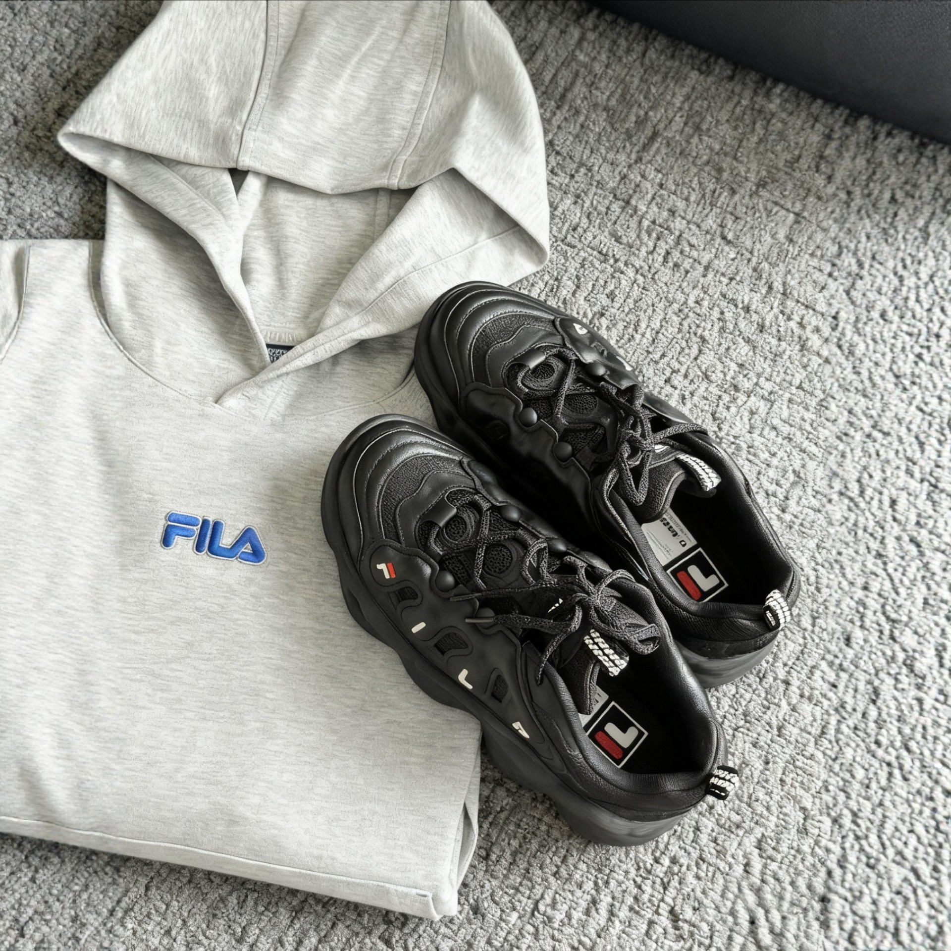 斐乐Fila豌豆鞋女鞋时尚休闲百搭舒适厚底运动耐磨减震面包老爹鞋,运动鞋new,运动休闲鞋,淘宝优惠券,粉丝福利购,淘宝优惠卷