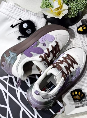 FILA斐乐CACTI仙人掌女鞋日常百搭舒适厚底耐磨轻便增高休闲鞋