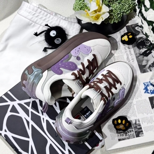 FILA斐乐女鞋CACTI仙人掌日常百搭舒适厚底耐磨轻便增高休闲鞋