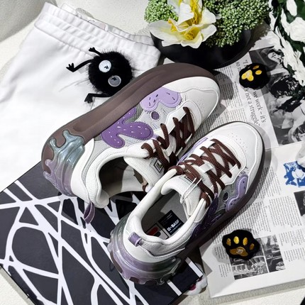 FILA斐乐CACTI仙人掌女鞋日常百搭舒适厚底耐磨轻便增高休闲鞋