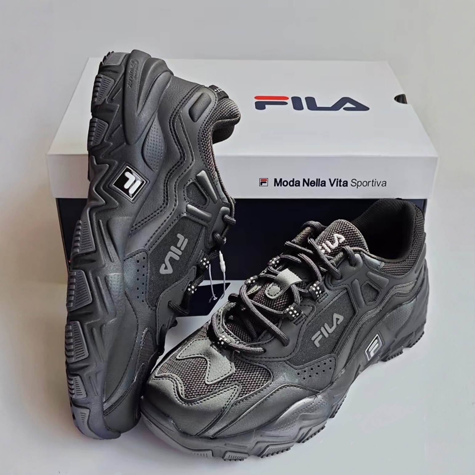 FILA斐乐掠夺者2男子防滑耐磨时尚休闲运动老爹鞋,运动鞋new,运动休闲鞋,淘宝优惠券,粉丝福利购,淘宝优惠卷