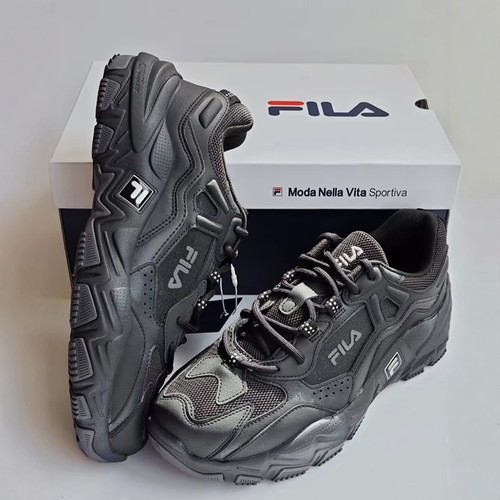 FILA斐乐掠夺者2男子防滑耐磨时尚休闲运动老爹鞋