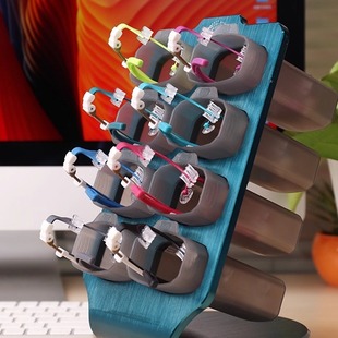 3T眼镜工具配镜纯钛半框超轻试镜戴架镜片试戴验光配镜腿可伸缩