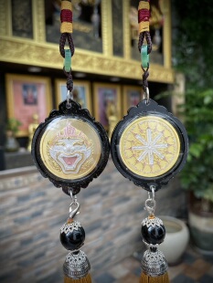 泰国佛牌正品哈奴曼车挂项链挂绳男女吊坠链子手链佛系牌盒子包壳