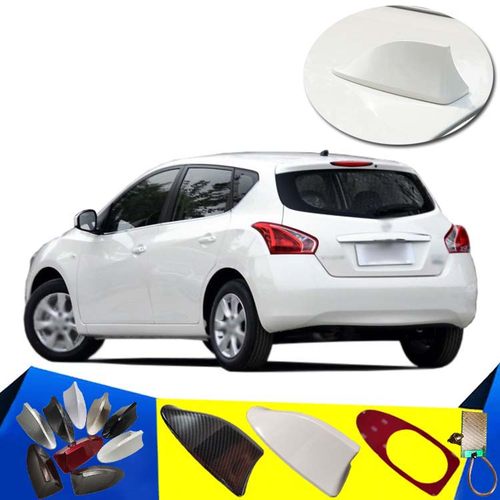 日产骐达收音机天线鲨鱼鳍改装