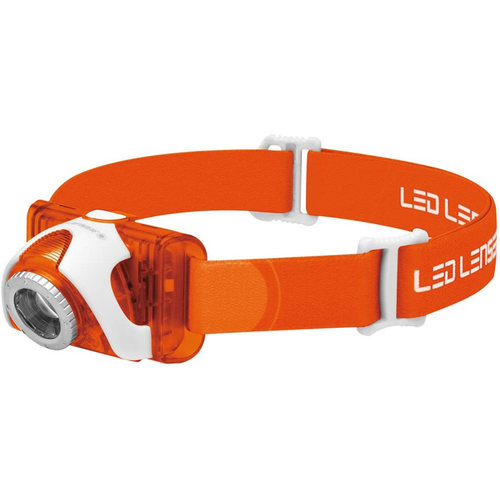 LEDLENSER SEO3莱德雷神 夜跑步骑行钓鱼探险7号变焦防水照明头灯