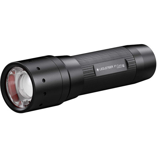 LEDLENSER莱德雷神 P7 CORE超亮强光7号电池家用户外远射省电手电