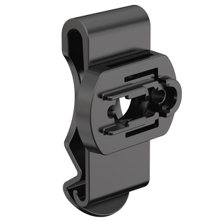 LEDLENSER莱德雷神手电筒专用腰带夹皮带夹原装配件电池仓腰带夹