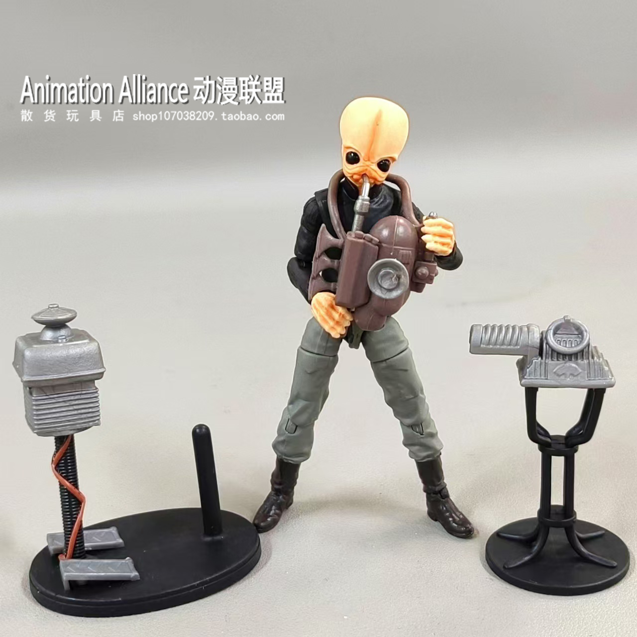 3.75寸乐手关节可动人偶