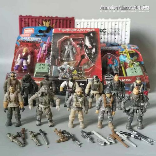 使命召唤雇佣兵特种兵潮玩摆件