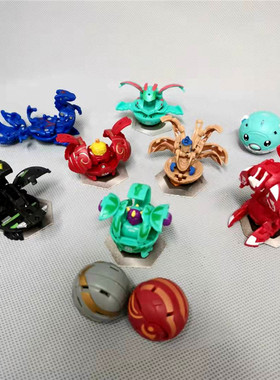 世嘉爆丸散货3.5爆丸小子一代初代日版 稀有款 变形 蓝色塑料玩具