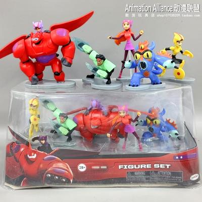 超能陆战队 JAKKS的超能陆战队公仔套装模型手办摆件迪士尼玩具