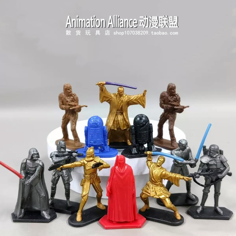 星球大战棋子潮玩模型手办摆件