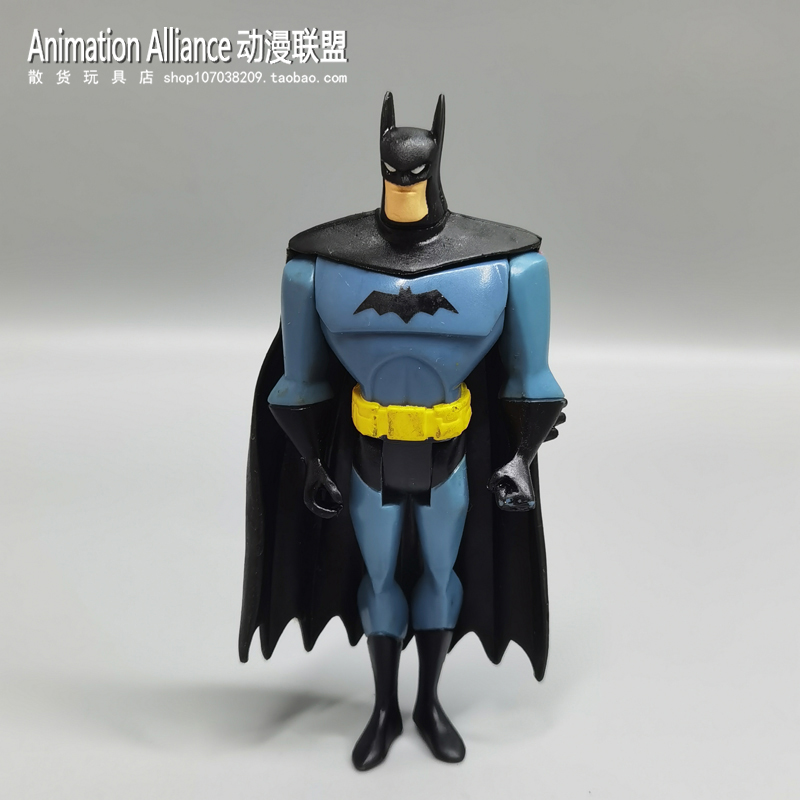 正版散货 DC漫威英雄公仔手办 蝙蝠侠人偶玩具 蛋糕摆件模型 礼物