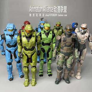 正版散货光环光晕12寸可动人偶手办模型公仔摆件景品玩具多款现货